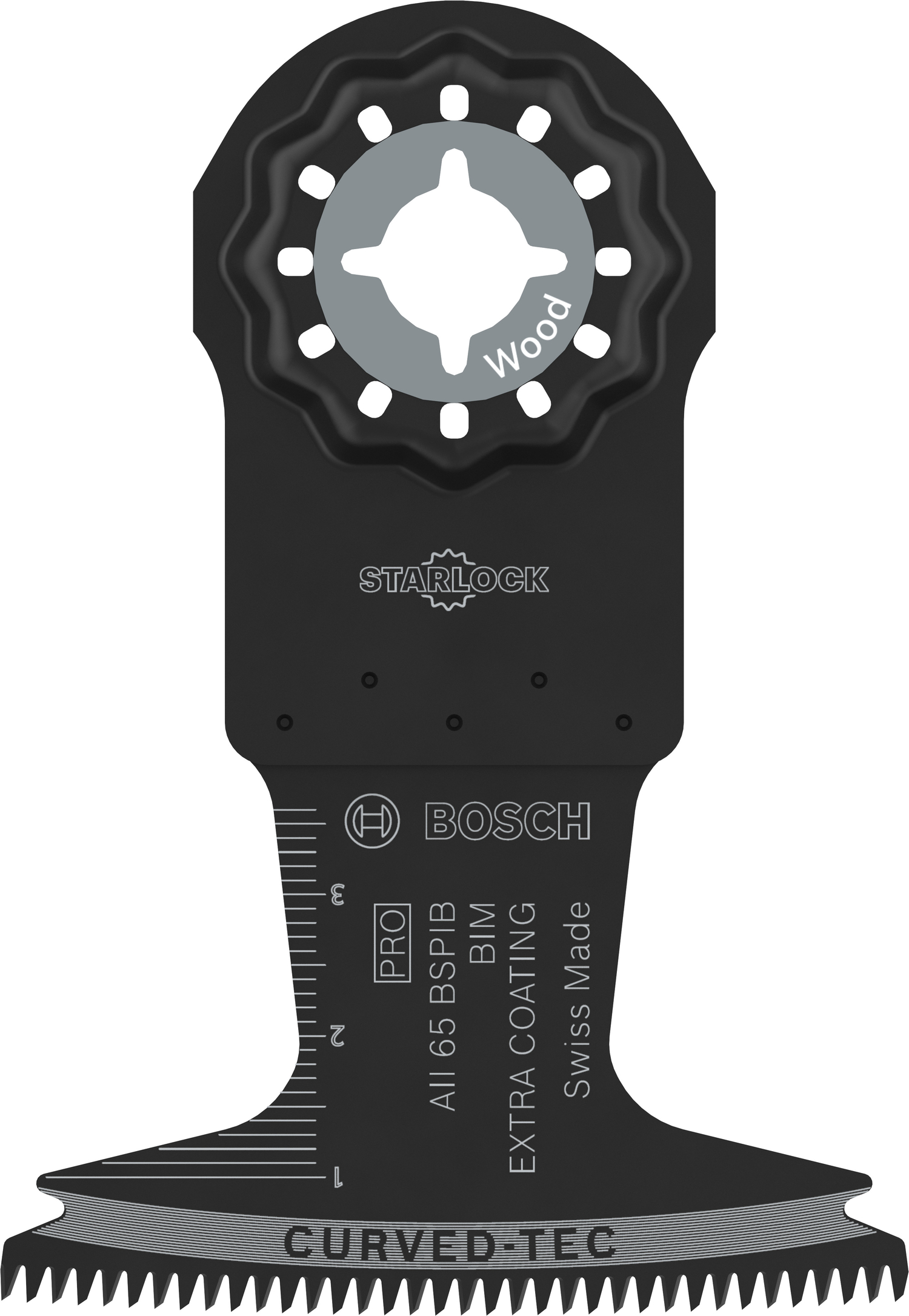 Lame de scie oscillantes pour coupe plongeante - AII 65 BSPIB